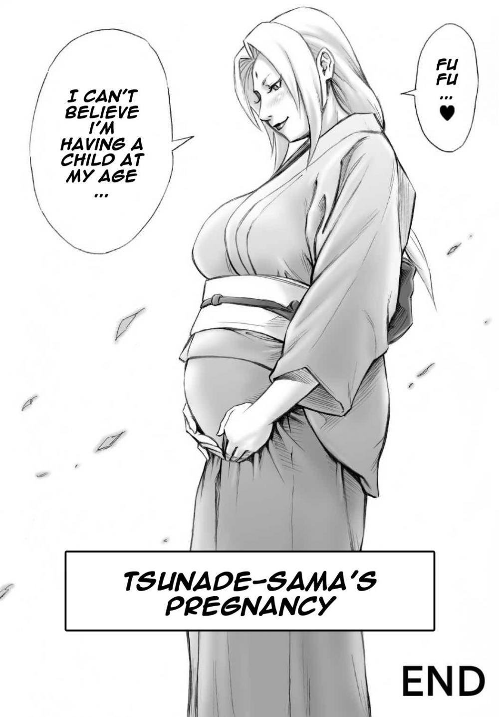 Hentai Manga Comic-I Want To Impregnate Tsunade-sama!-Read-23